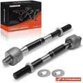 Front Inner Tie Rod End (2-Pack) for Toyota Highlander 2008-2013 Venza 2009-2016