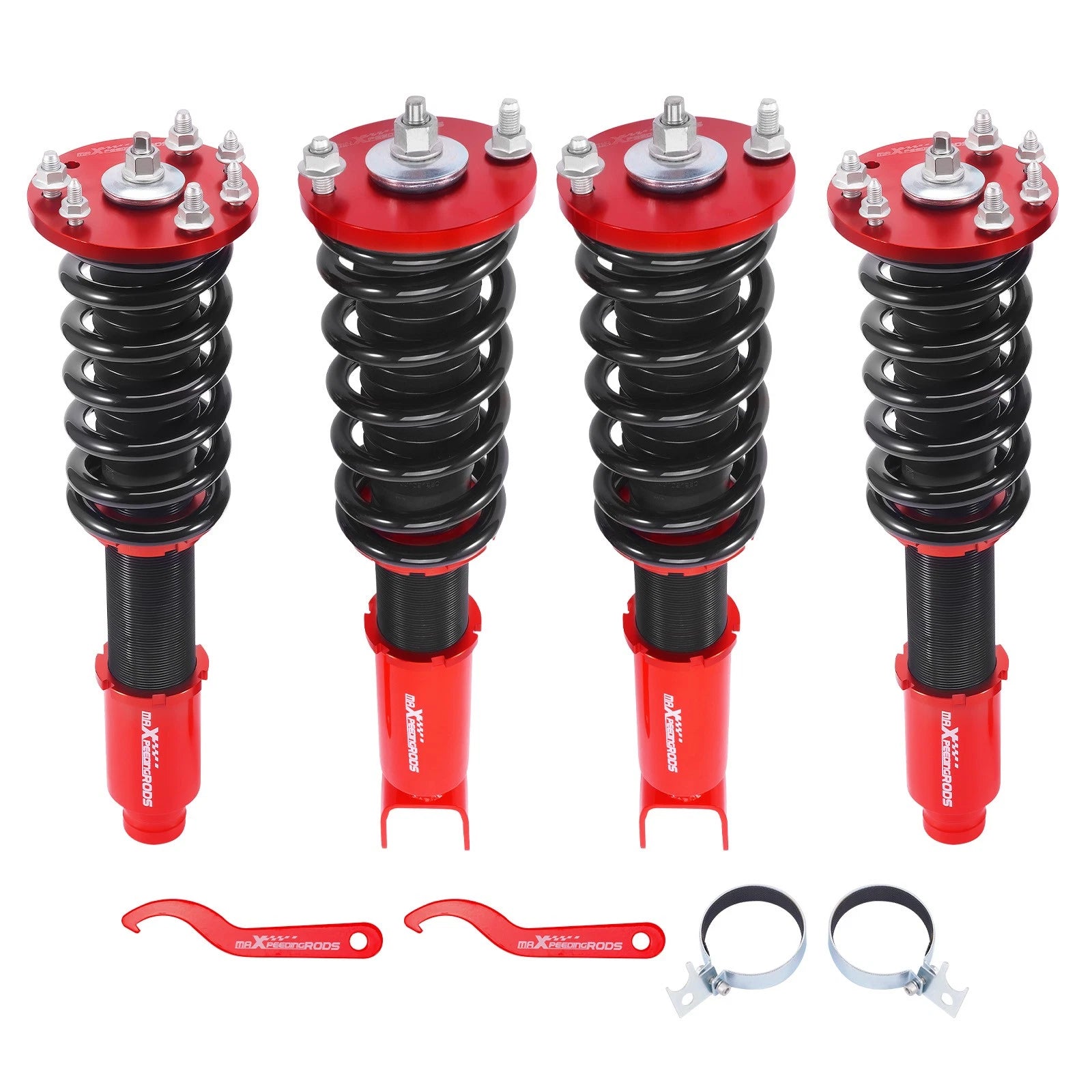Coilover Shocks for Honda Accord (2008–2012) & Acura TSX (2009–2014)