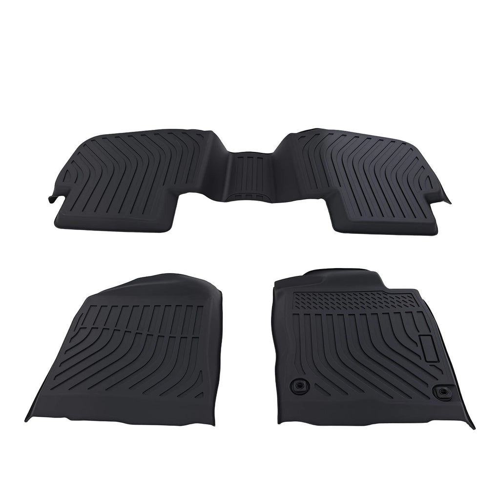 All-Weather TPE Floor Mats for Honda Civic (2022–2026) Anti-Slip