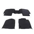 All-Weather TPE Floor Mats for Honda Civic (2022–2026) Anti-Slip