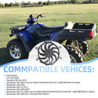 Radiator Cooling Fan Motor for Polaris Sportsman 500 HO EFI (2006–2011)