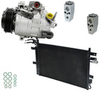 A/C Compressor Kit with Condenser for Ford Flex 3.5L (2013–2019)
