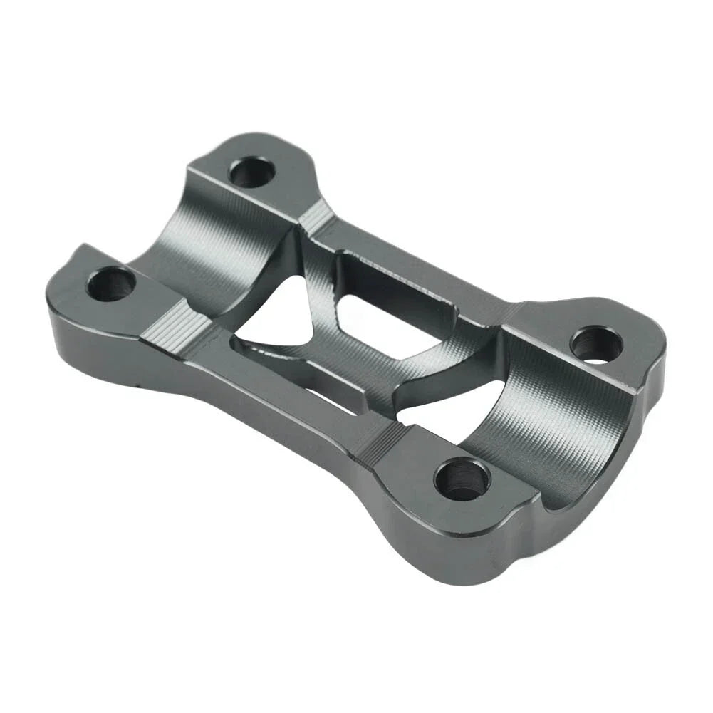 Titanium Handlebar Riser Mount Clamp Cover for Honda CB500X (2019-2022)