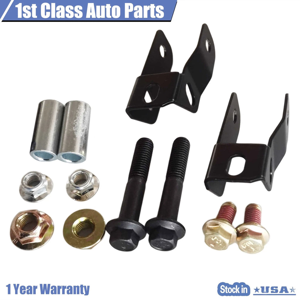2-4" Lift Front Shock Extender Kit for Chevrolet K1500 Suburban (1999)
