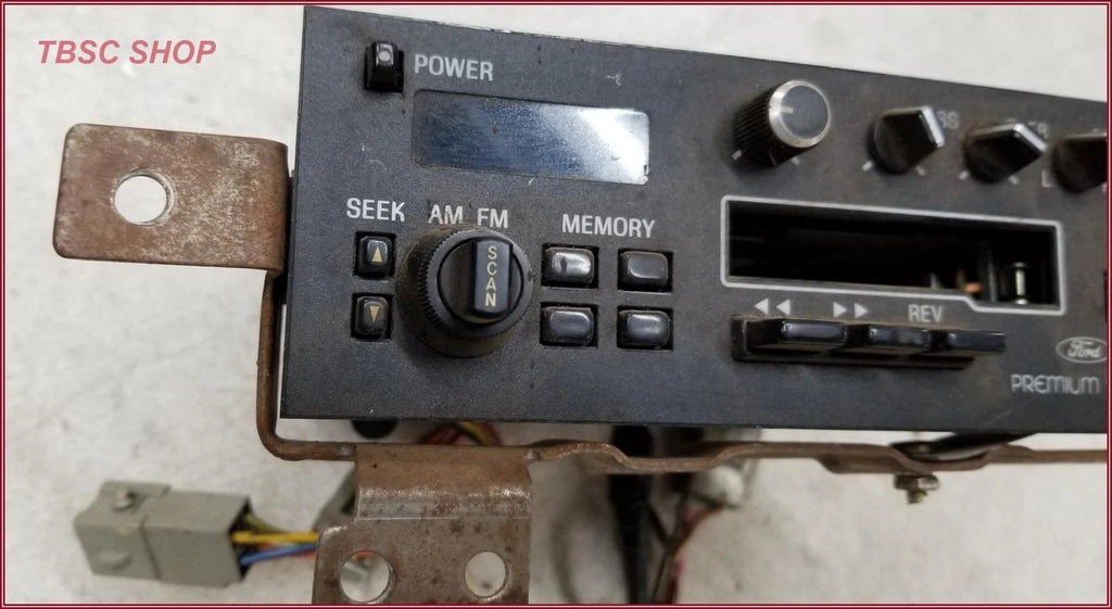 Radio Tape Player for Lincoln Mark VII (1984–1987) E5VF-18B865-BA