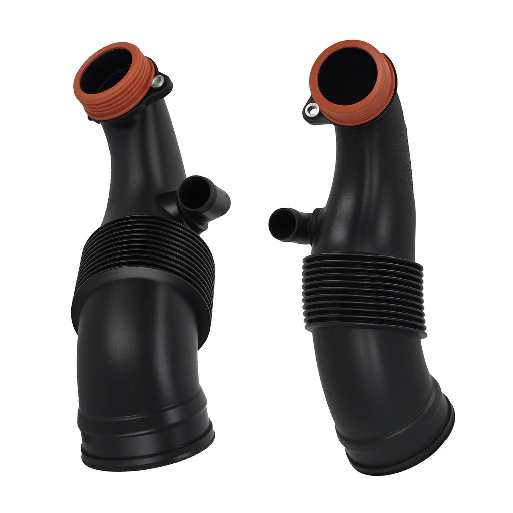 Set of 2 Air Duct Tubes for BMW X5/X6 (2007–2013)