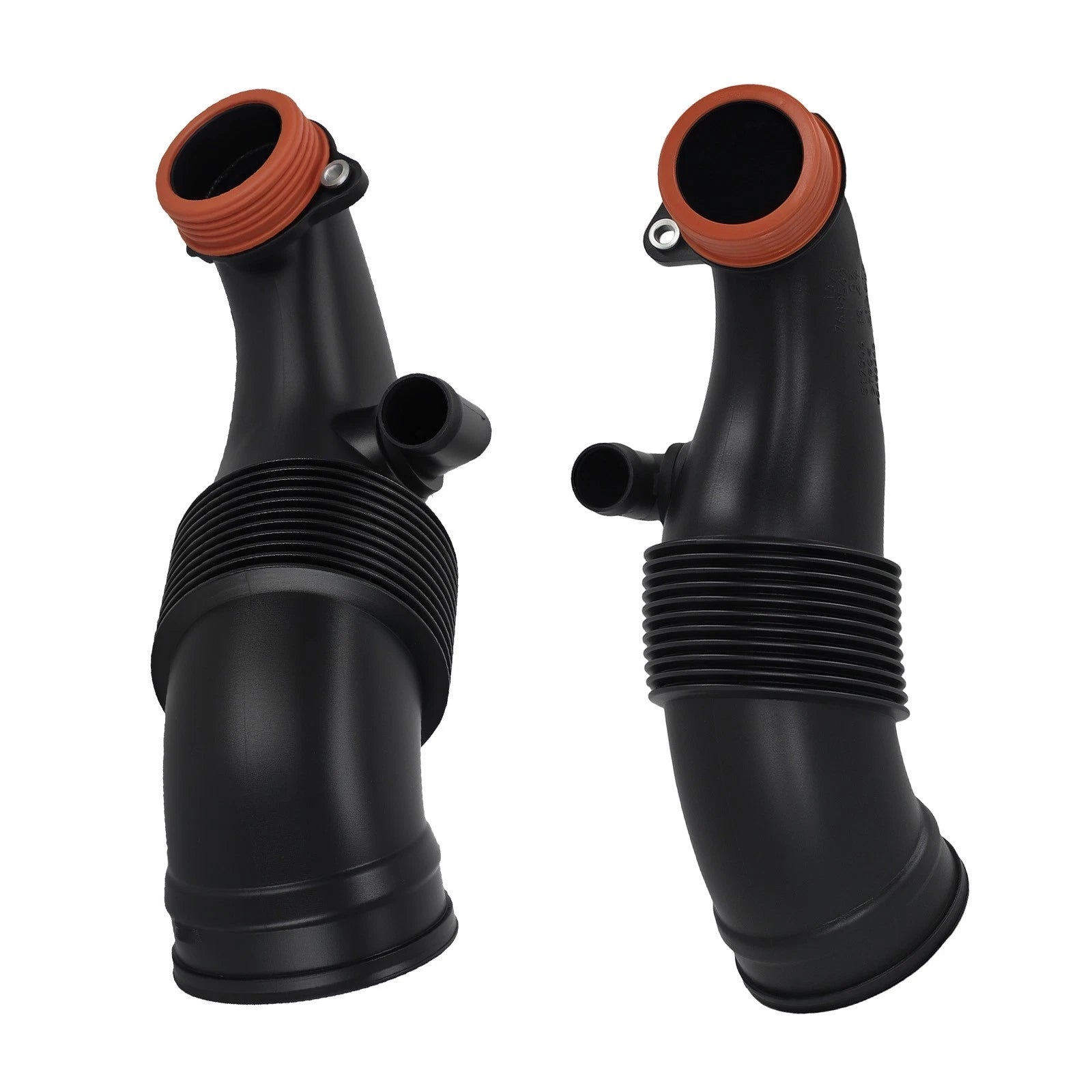 Set of 2 Air Duct Tubes for BMW X5/X6 (2007–2013)