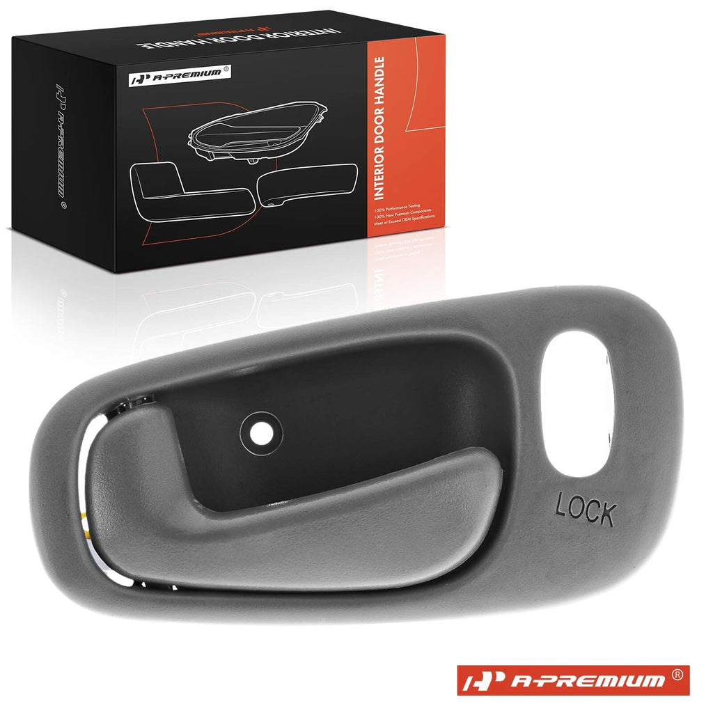 Front Left Interior Door Handle for Toyota Corolla and Chevy Prizm (1998-2002)
