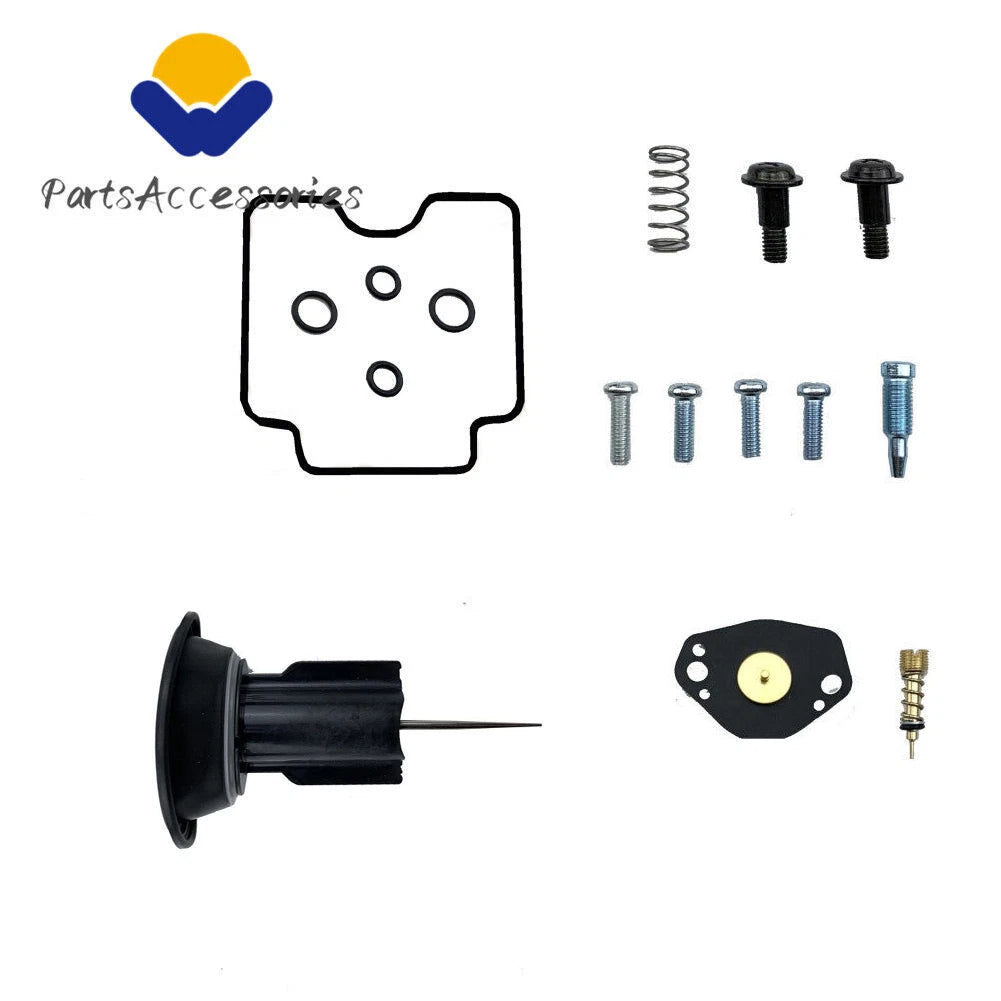 Carburetor Rebuild Kit for Yamaha Big Bear 400, Grizzly 400, Kodiak 400 (1990–2006)