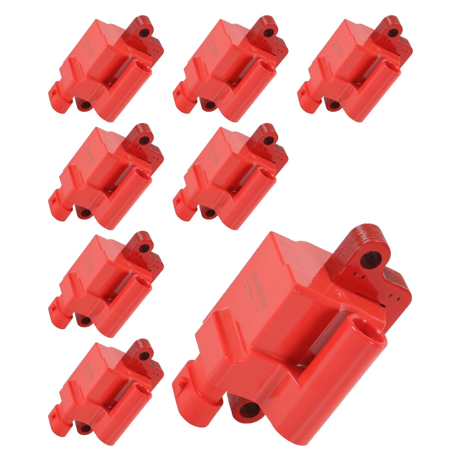 Set of 8 Ignition Coils for Chevy Silverado 1500 GMC Cadillac (2000-2006)