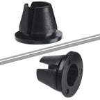 Set of 4 Tail Light Lamp Retainer Clips for Dodge Ram Dakota