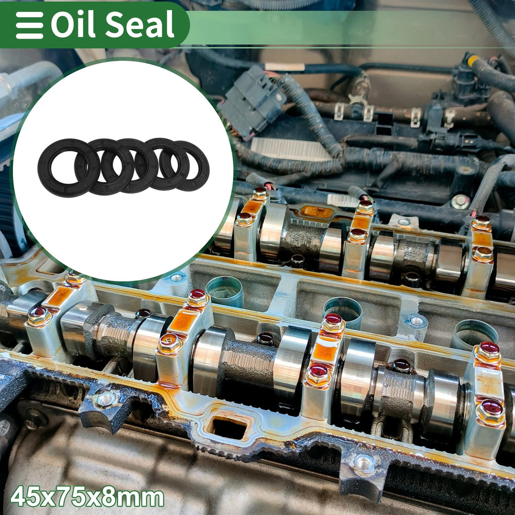 Oil Seal for Rotary Shaft (45x75x8mm)