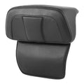 Black Razor Trunk Backrest Pad for Harley Touring (2014–2023)