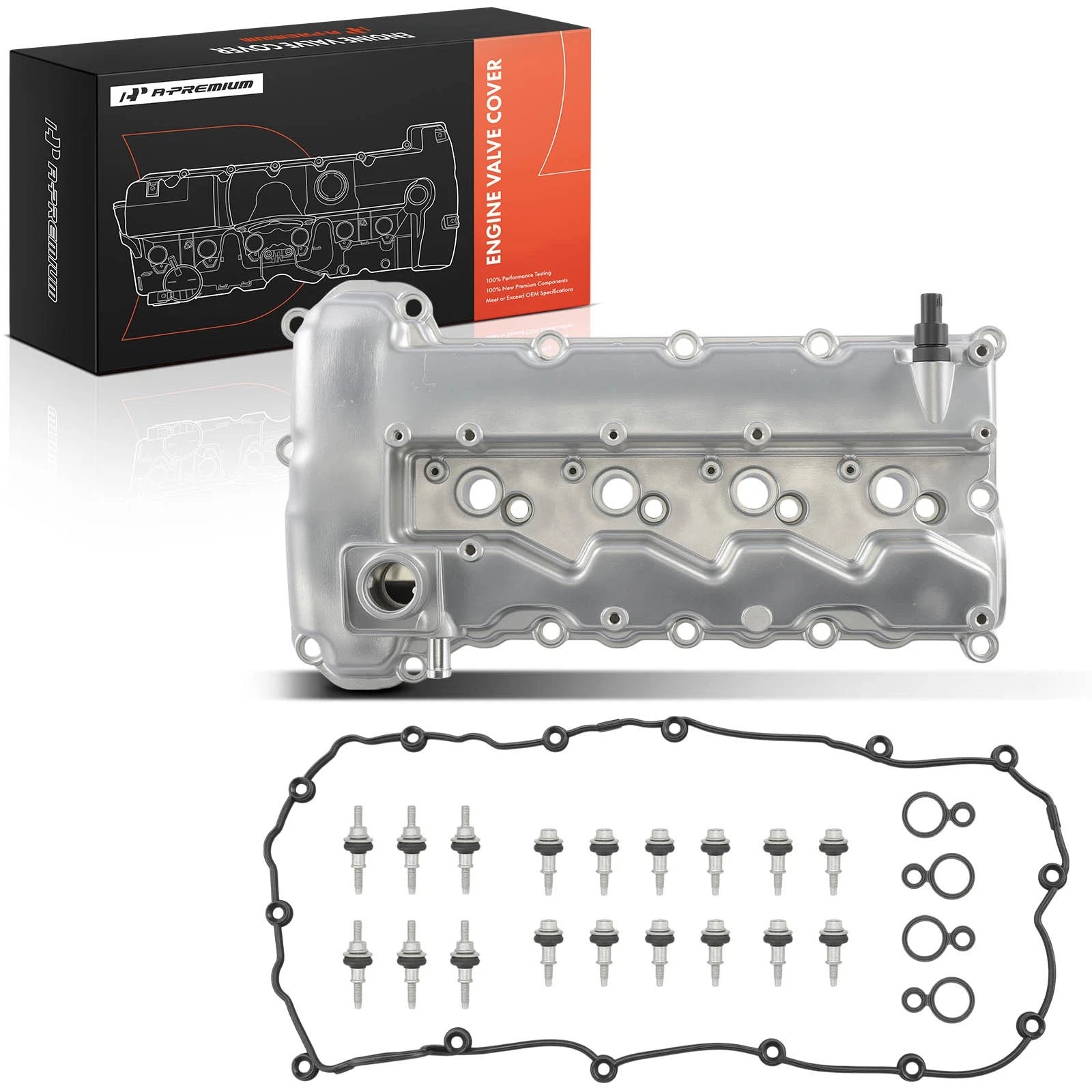 Engine Valve Cover with Hardware for Dodge Dart (2013–2015)