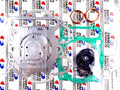 Top End Engine Gasket Set for Honda XR500 (1983-1984)