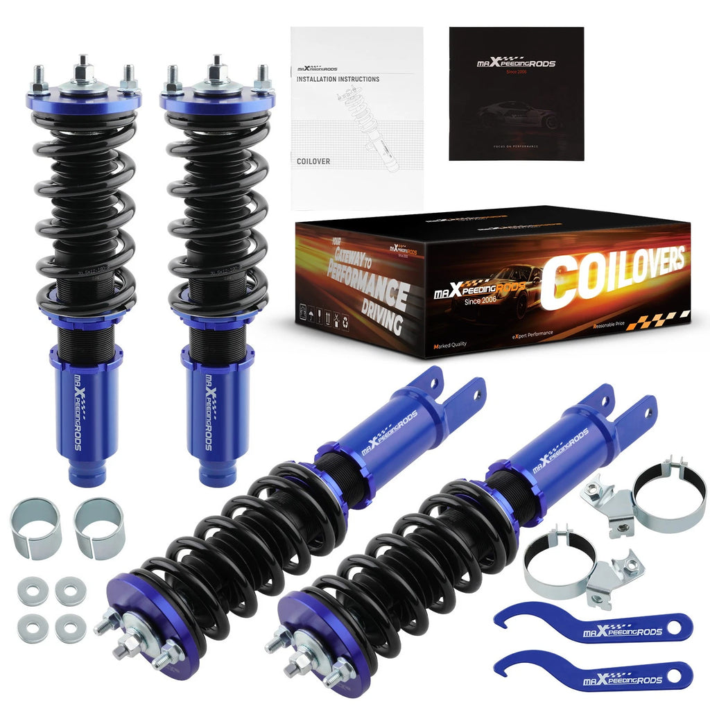 Coilovers Shocks & Springs Kit for Honda Civic (1992–1995) EG EH EJ