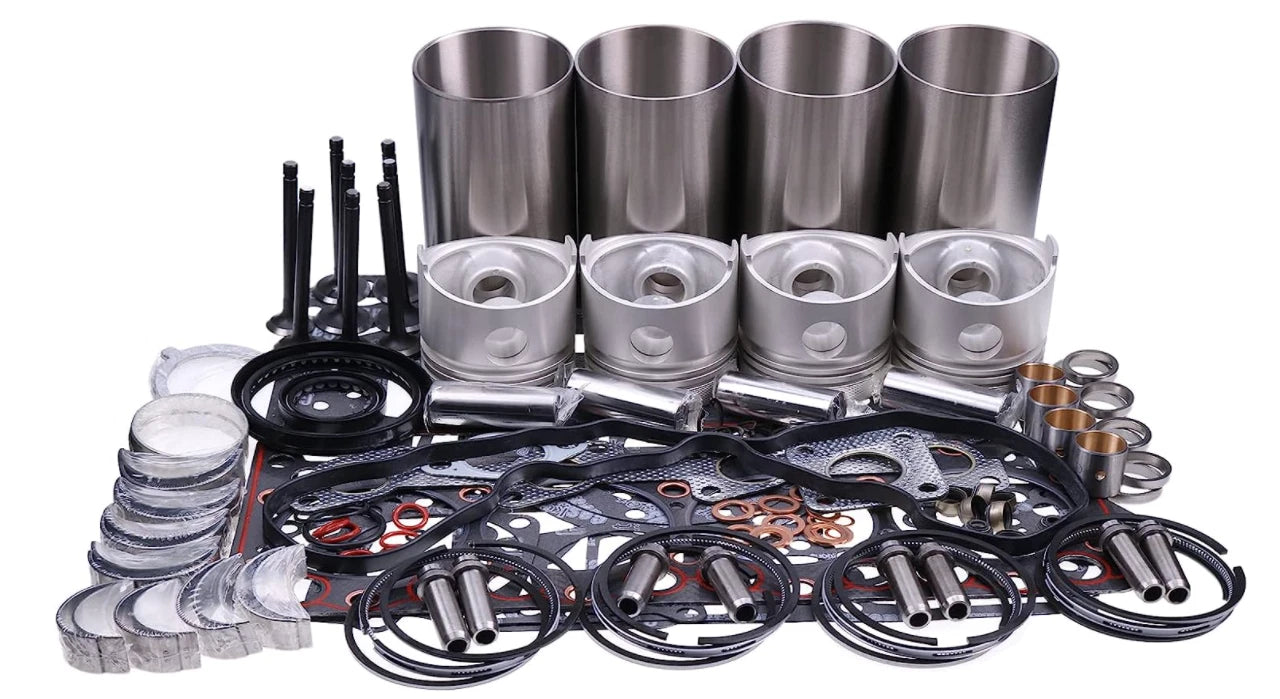 Engine Overhaul Rebuild Kit for Isuzu NPR NQR GMC W3 W4 W5 (4HE1 4.8L)