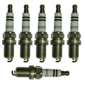 Set of 6 Bosch OE Fine Wire Double Platinum Spark Plugs for Audi VW Porsche