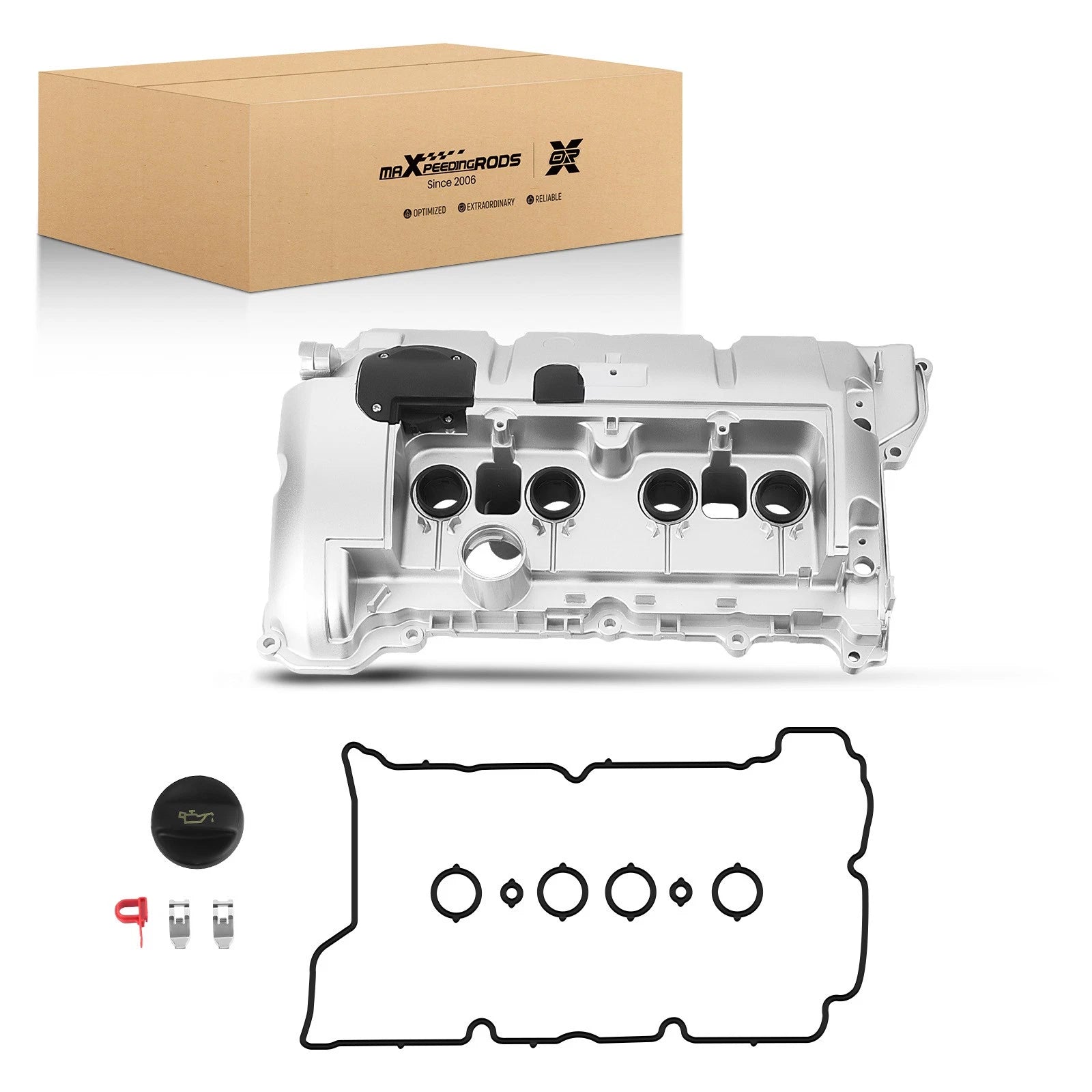 Aluminum Engine Valve Cover for Mini Cooper R55 R56 R57 R58 R59 R60 R61 (2007–2015)
