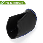 1 Pc Gear Shift Knob Cover for Dodge Journey (2011–2020) Blue Faux Leather