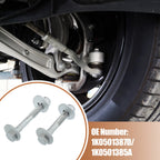 Set of 4 Camber Adjusting Eccentric Bolts for Volkswagen GTI (2006–2021)