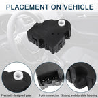 HVAC Heater Blend Door Control Actuator for Ford Fusion (2010–2012)