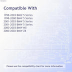 A/C Condenser Replacement Repair Part for BMW 5 Series (1998–2003)