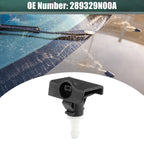 2pcs Windshield Wiper Washer Nozzle for Nissan Maxima (2009–2011) No. 289329N00A