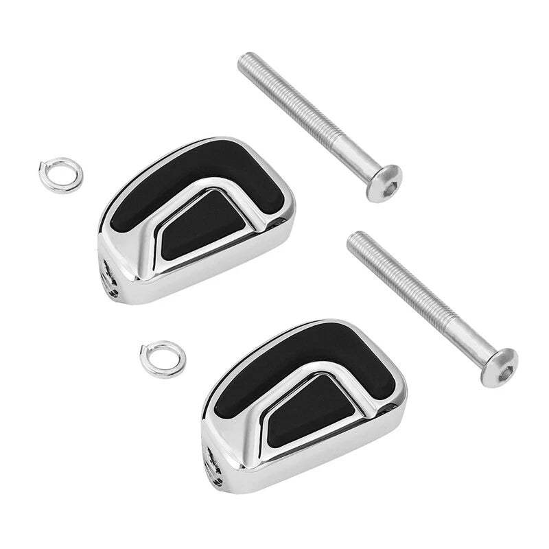 2X Chrome Shift Pegs for Harley Electra Glide, Road Glide, VRSCA V-Rod