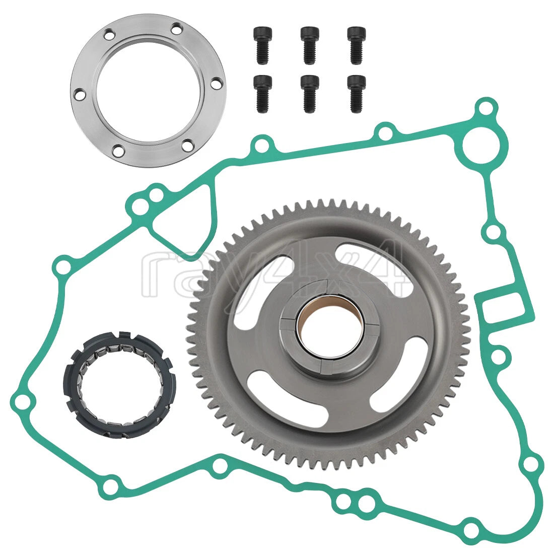 Starter Clutch Idler Gear Gasket for Kawasaki Brute Force 750 (2005–2011)