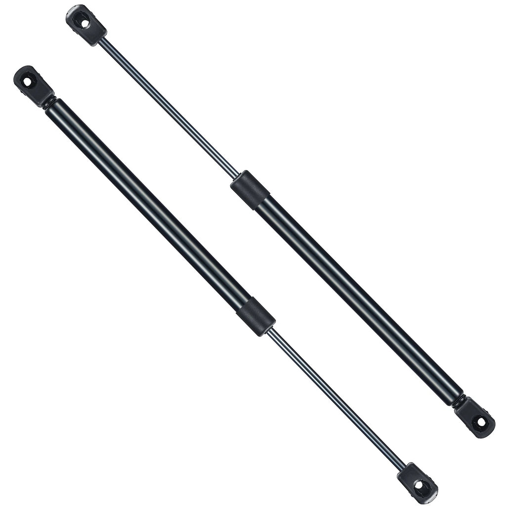 2X Lift Support Gas Spring Struts for Leer Truck Cap (15.08", 50lbs)