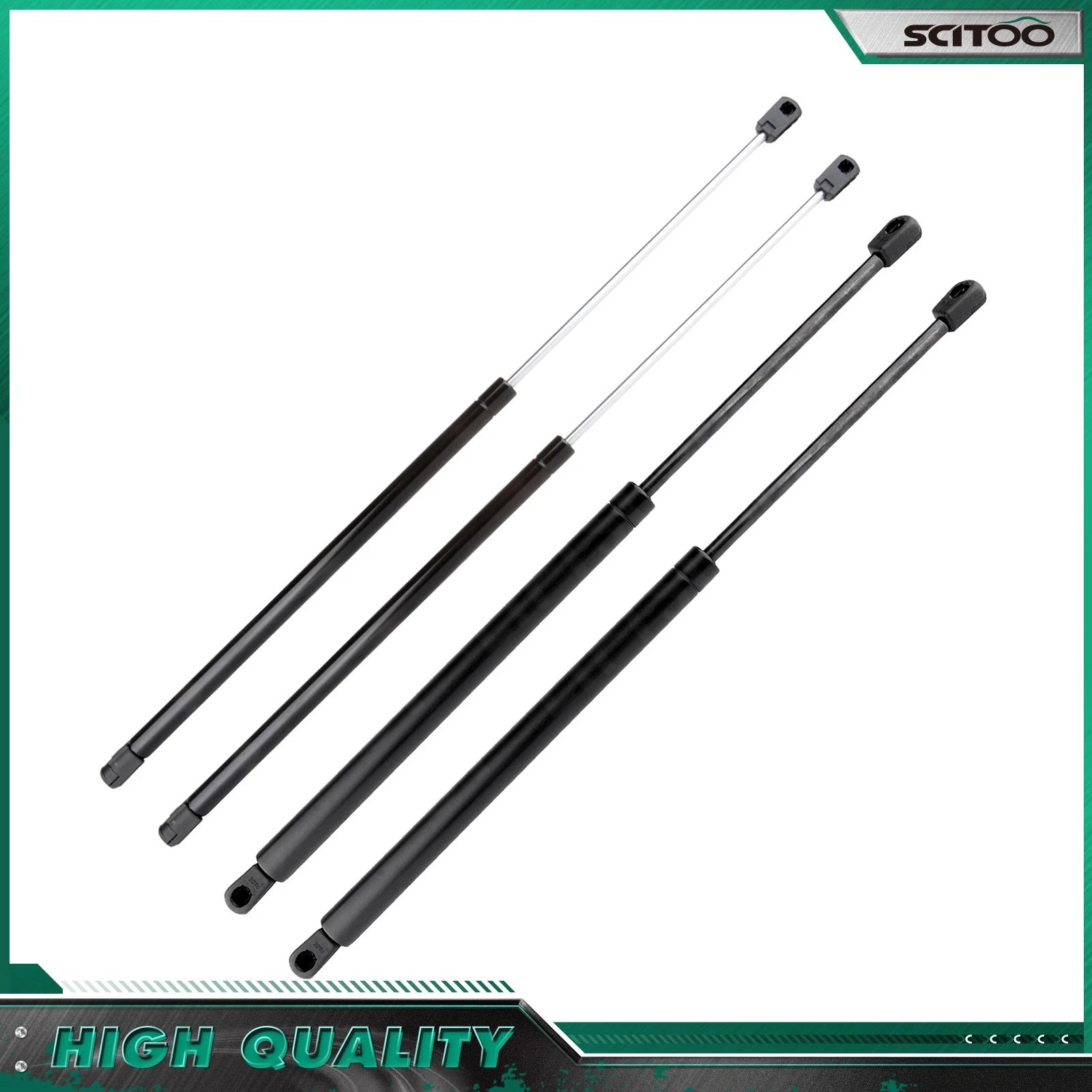 2 Lift Supports for GMC Envoy Trailblazer (2002–2009)
