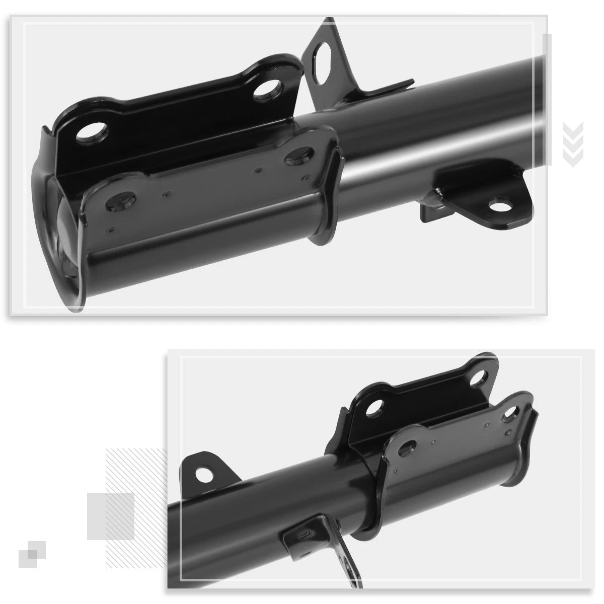 Bumper Cover Stiffener Bracket for Jeep Cherokee (2014–2018)