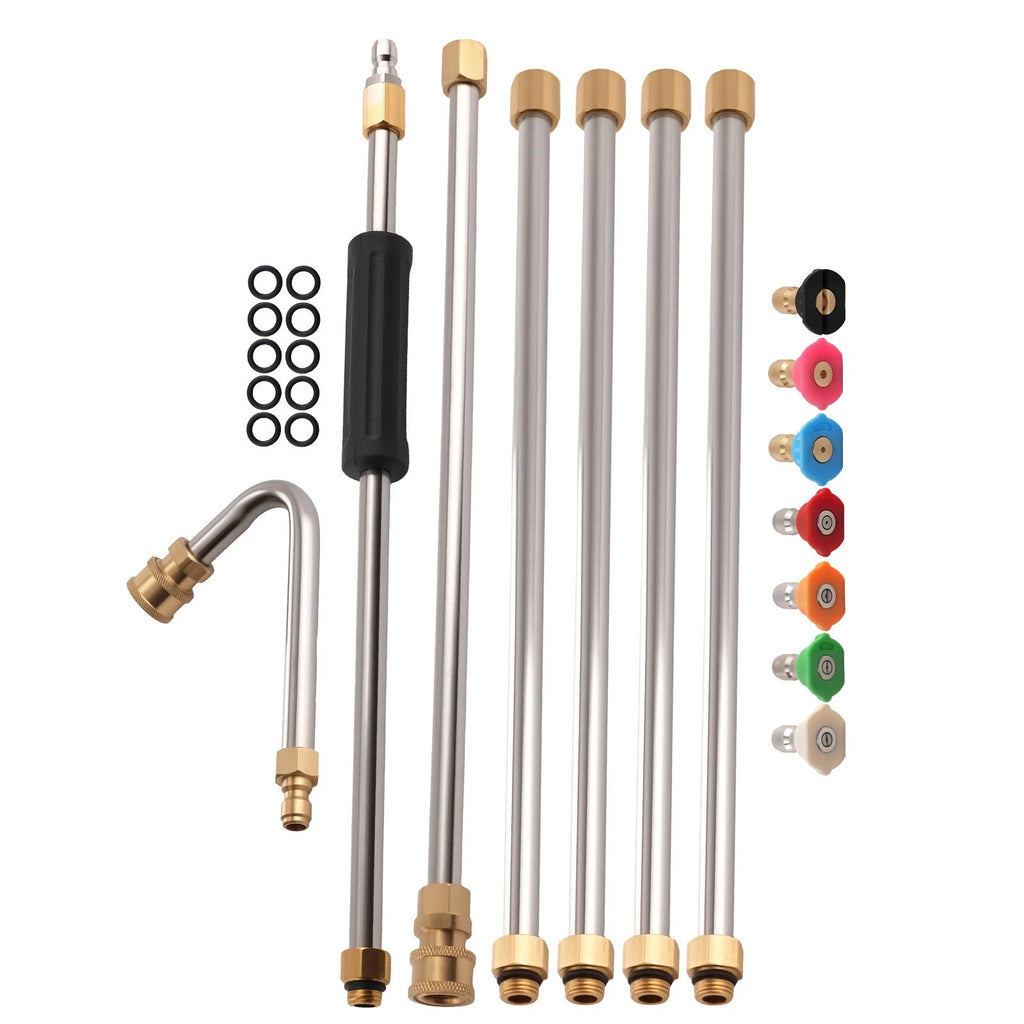 Pressure Washer Extension Wand for Universal (15 in) (2024–2024)