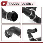 Radiator Coolant Hose for Mercedes-Benz GL450 (2015–2016) No.A1665008675 Rubber