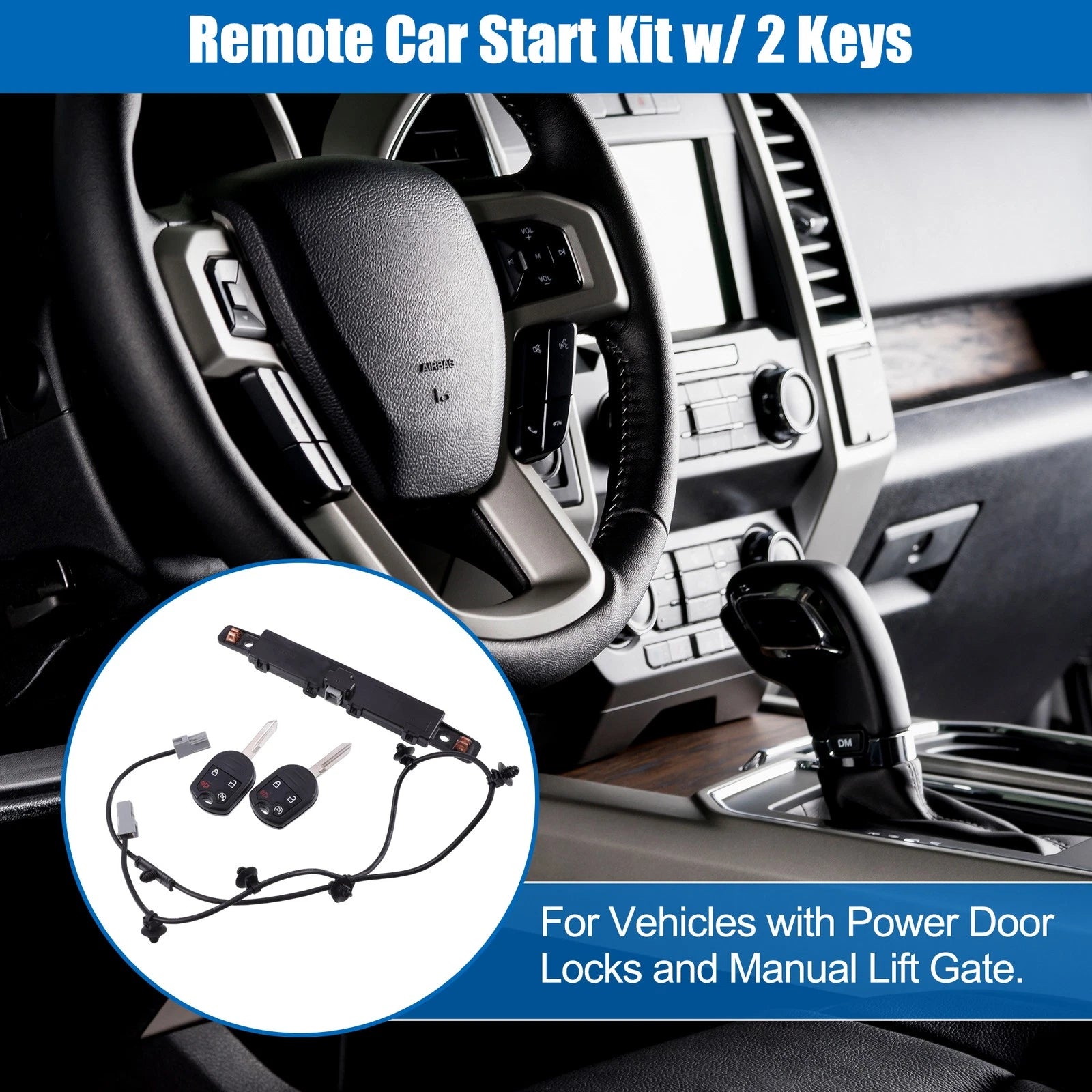 Remote Start System Kit for Ford Edge F150 (NO.BC3Z19G364A)