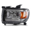 Halogen Headlight LED DRL Projector for GMC Canyon (2015–2022)