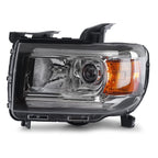Halogen Headlight LED DRL Projector for GMC Canyon (2015–2022)