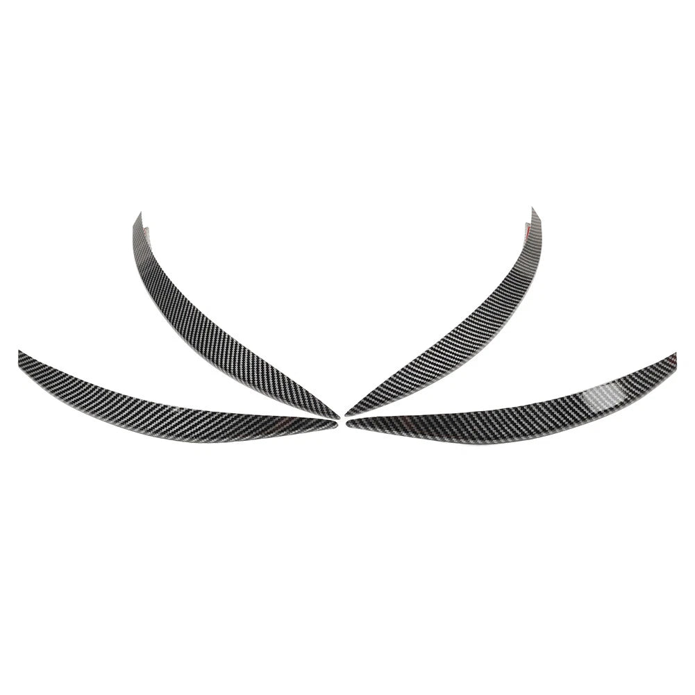 Fog Light Grille Strips Trim for Mercedes Benz CLA Class C118 X118 (2023–2024)