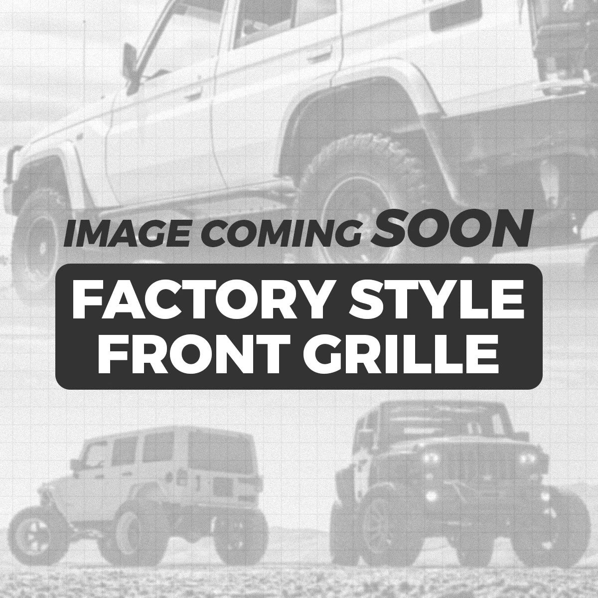 Front Center Bumper Grille w/Chrome Moulding for Subaru Impreza Outback (2006–2007)