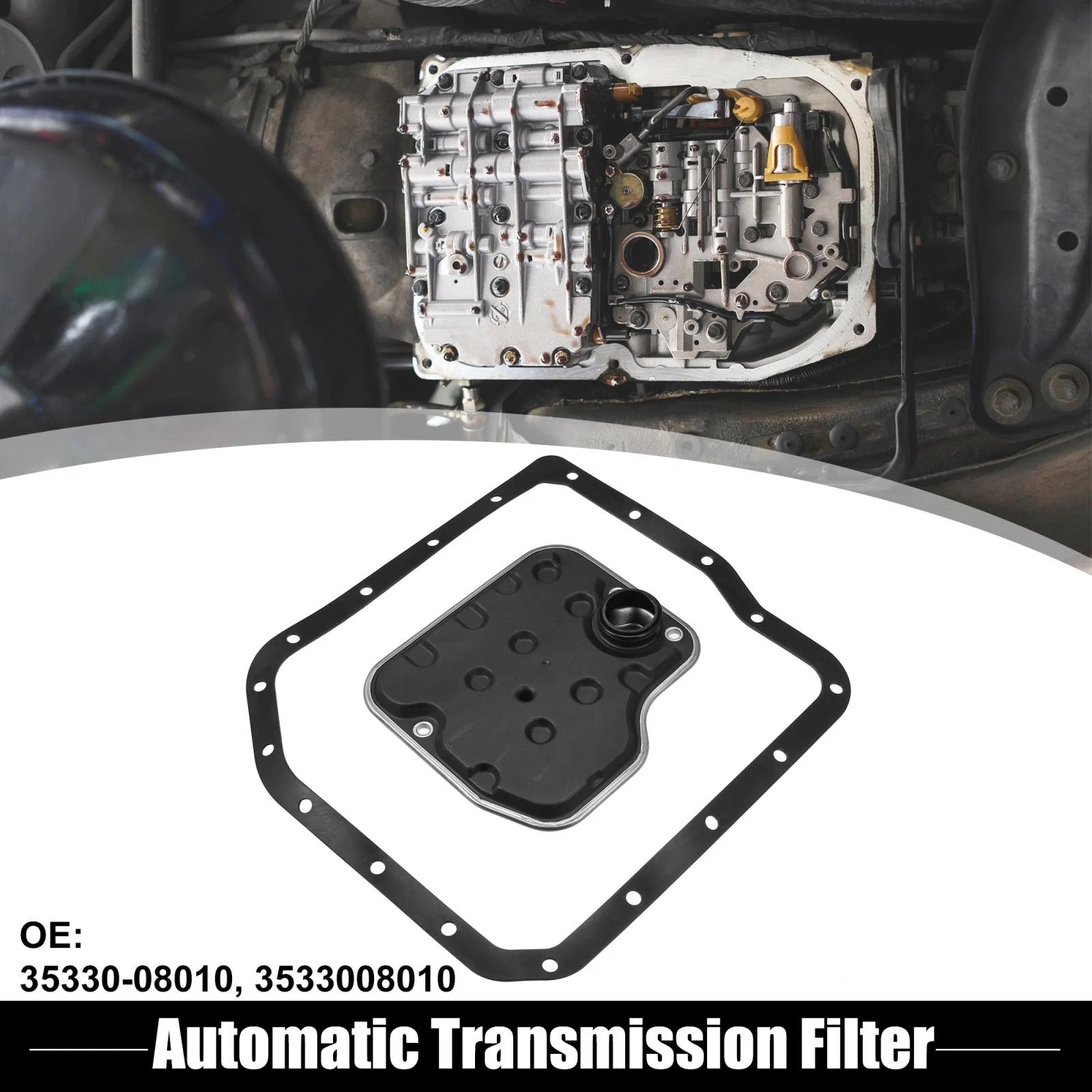 Automatic Transmission Filter Gasket Kit 3533008010 for Toyota Camry (2004–2009)