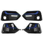 Fog Light Garnish Covers for Honda Civic Hatchback (2017–2021)
