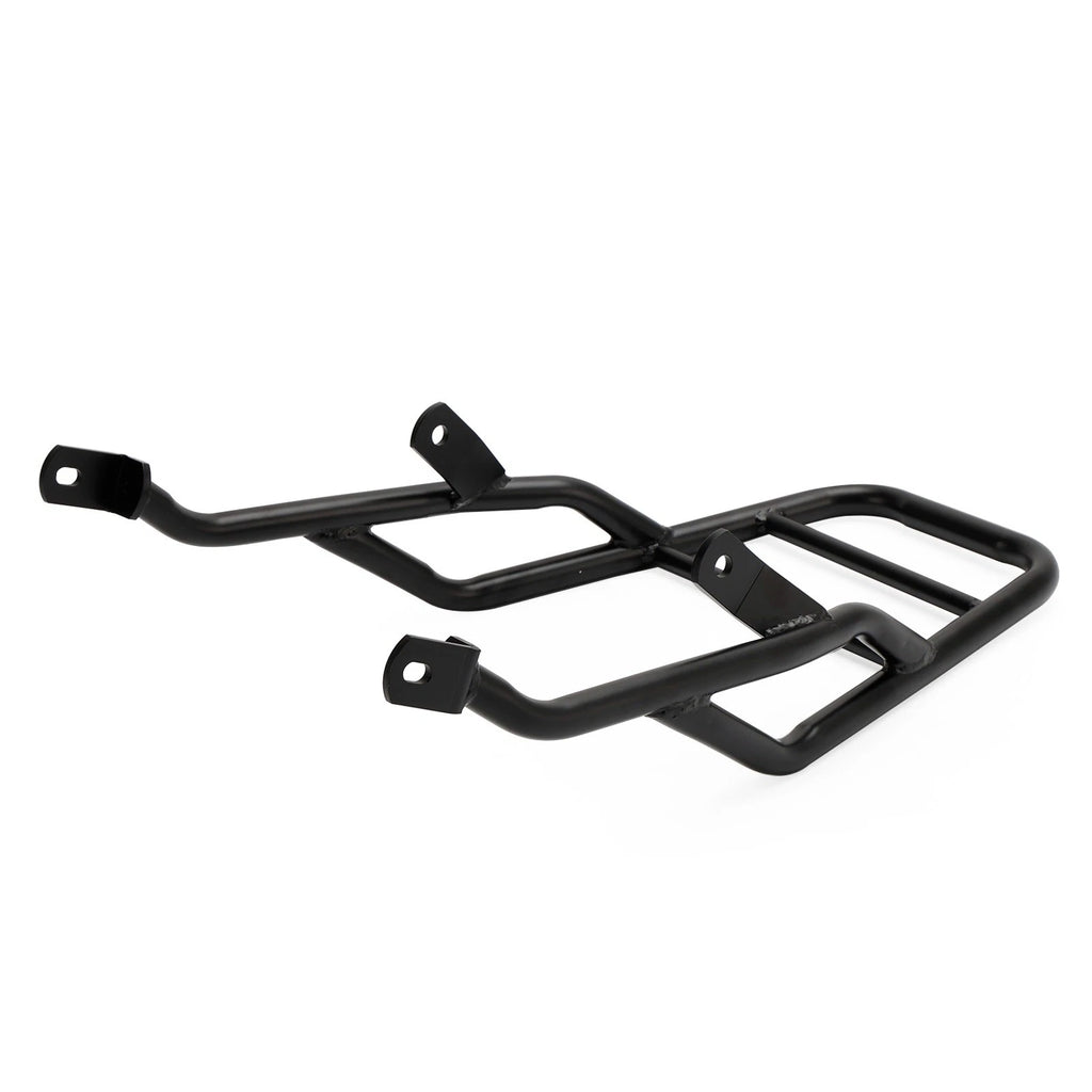 Rear Rack for Scrambler 1200 XC XE (2019–2023) - Black Luggage Carry Tube