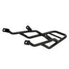 Rear Rack for Scrambler 1200 XC XE (2019–2023) - Black Luggage Carry Tube