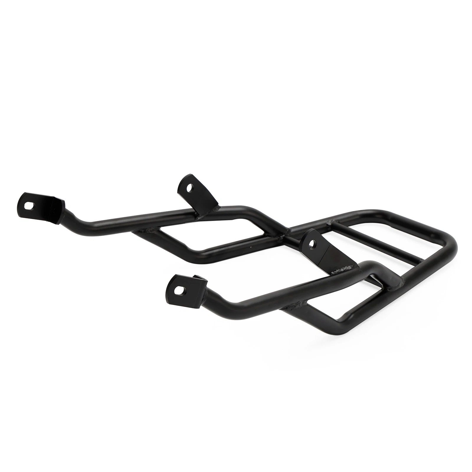 Rear Rack for Scrambler 1200 XC XE (2019–2023) - Black Luggage Carry Tube