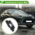 Dashboard Cover for Lexus RX350 (2016–2019) Dash Mat Carpet Black Red