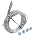 Set of 2 Equalizer Cables for Rotary Lift SPO10 (Model Years Unspecified)