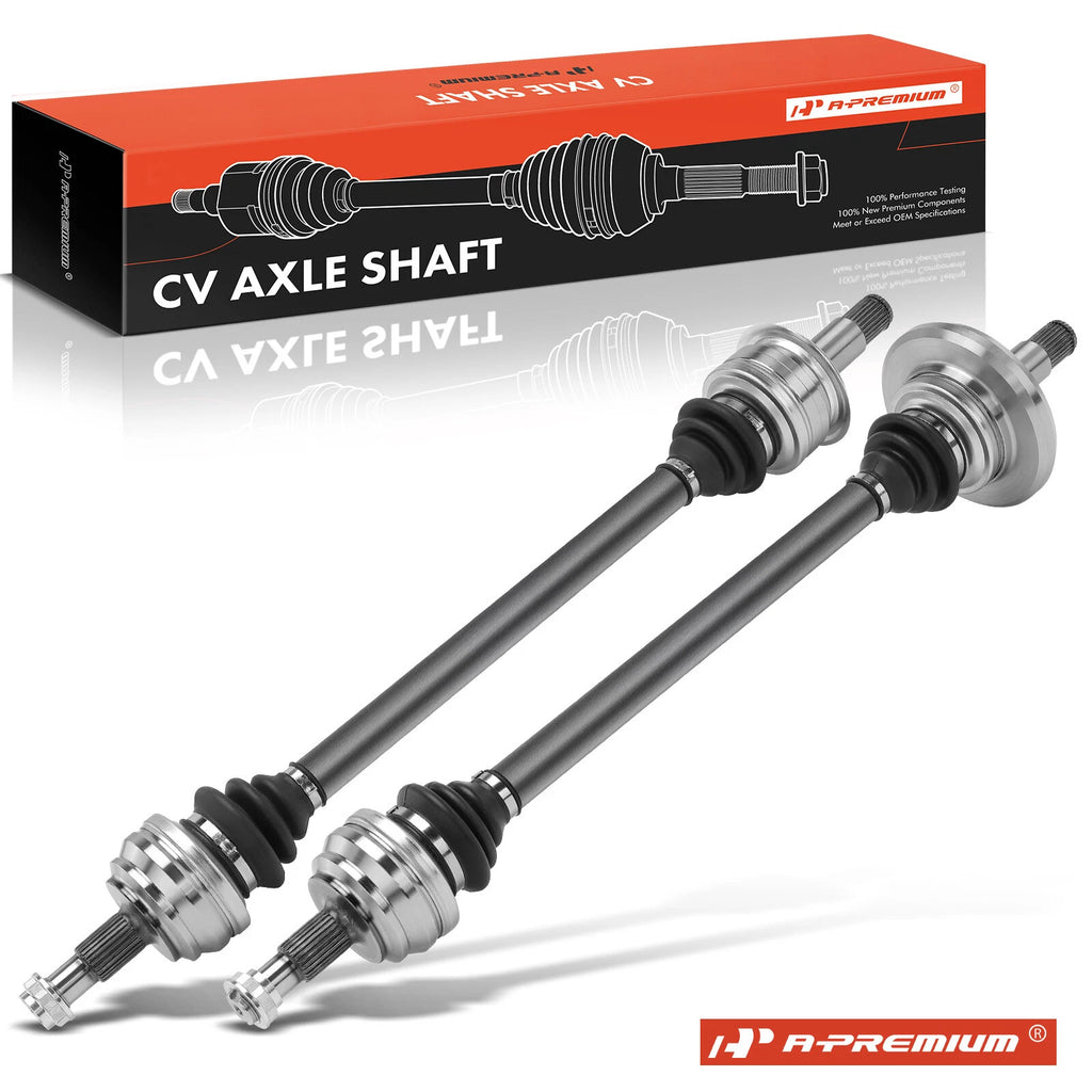 2X Rear CV Axle Assembly for Mercedes-Benz GLC300 (2016–2017)