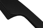 PVC Carbon Fiber Console Armrest Cover for Honda Civic (2001–2005)