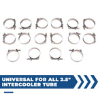 2.5" Turbo Intercooler Pipe Kit for Universal Applications (63mm)